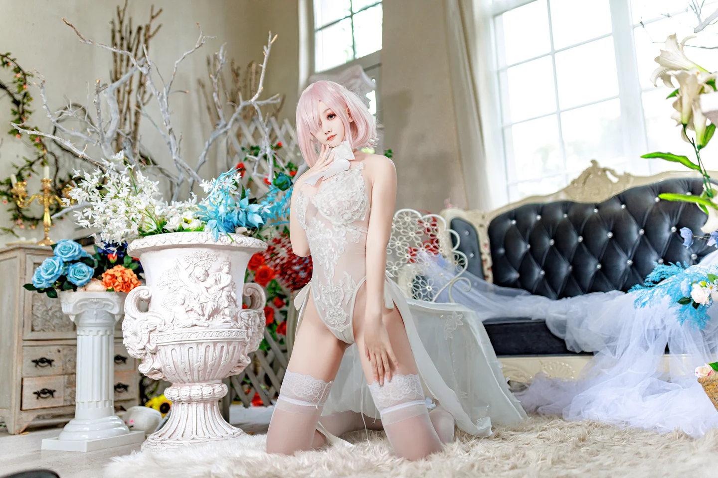 阿雪雪 - No.044 玛修婚纱同人 [72P-1.58GB] tg@simisebaisi 【丝足阁】011.webp